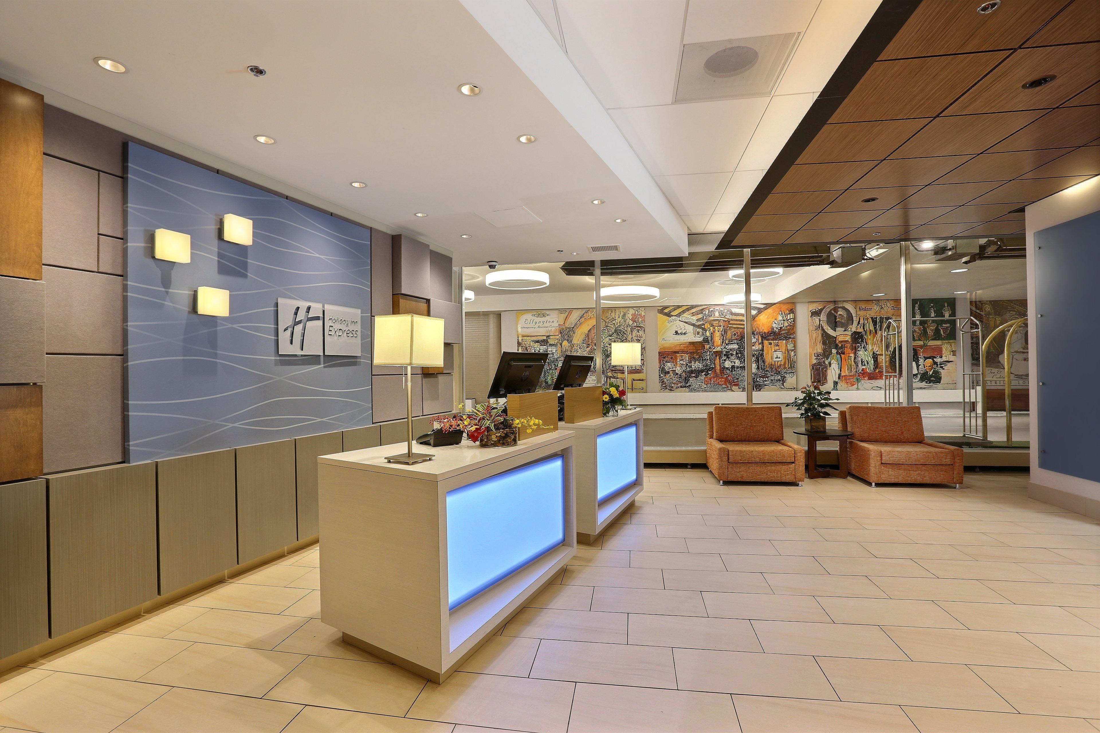 Holiday Inn Express Denver Downtown By Ihg Dış mekan fotoğraf