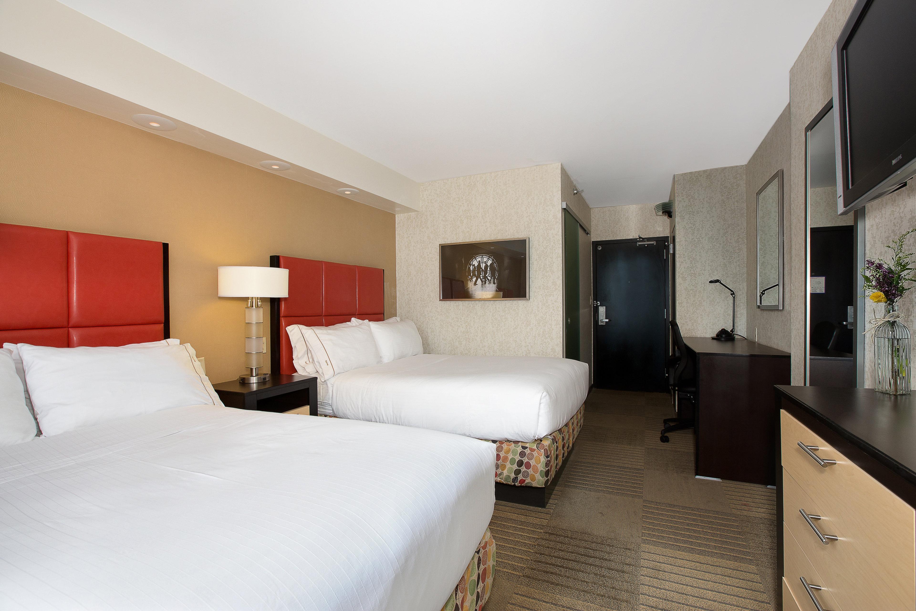 Holiday Inn Express Denver Downtown By Ihg Dış mekan fotoğraf