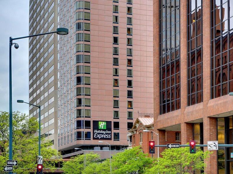 Holiday Inn Express Denver Downtown By Ihg Dış mekan fotoğraf