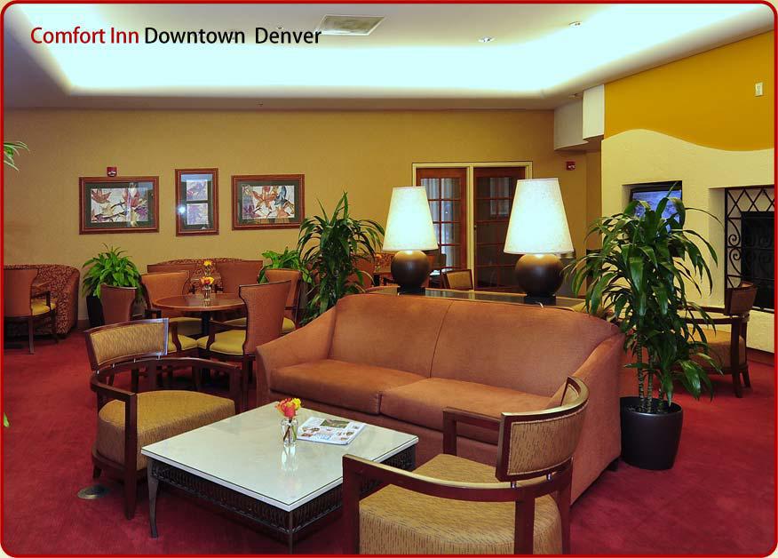 Holiday Inn Express Denver Downtown, An Ihg Hotel Dış mekan fotoğraf